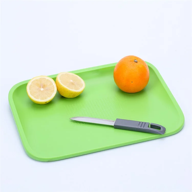 Multi-functional Chopping Block Cutting Board Mats Set with One Knife and Three Forks