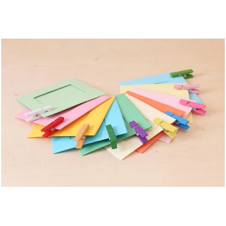 10Pcs Different Colorful Film Decor Frames Borders for Fuji Instax Mini 25 8 90 50s 7s Films
