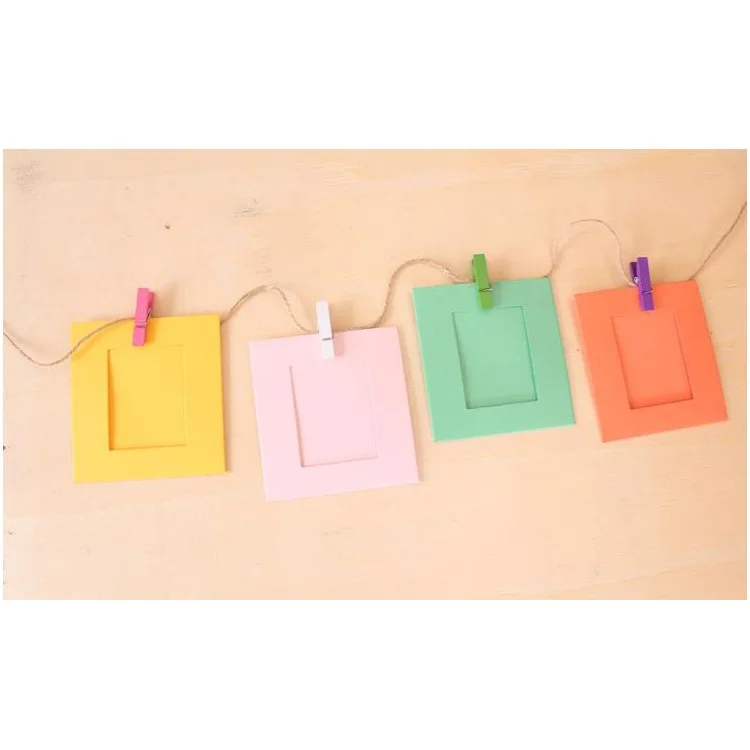 10Pcs Different Colorful Film Decor Frames Borders for Fuji Instax Mini 25 8 90 50s 7s Films