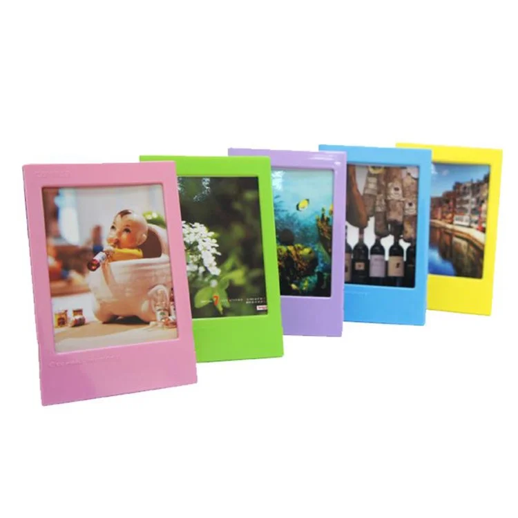 5Pcs Different Colorful Film Decor Borders for Fuji 3-inch Instax Mini 8 90 50s 25 Films