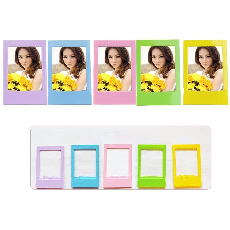 5Pcs Different Colorful Film Decor Borders for Fuji 3-inch Instax Mini 8 90 50s 25 Films
