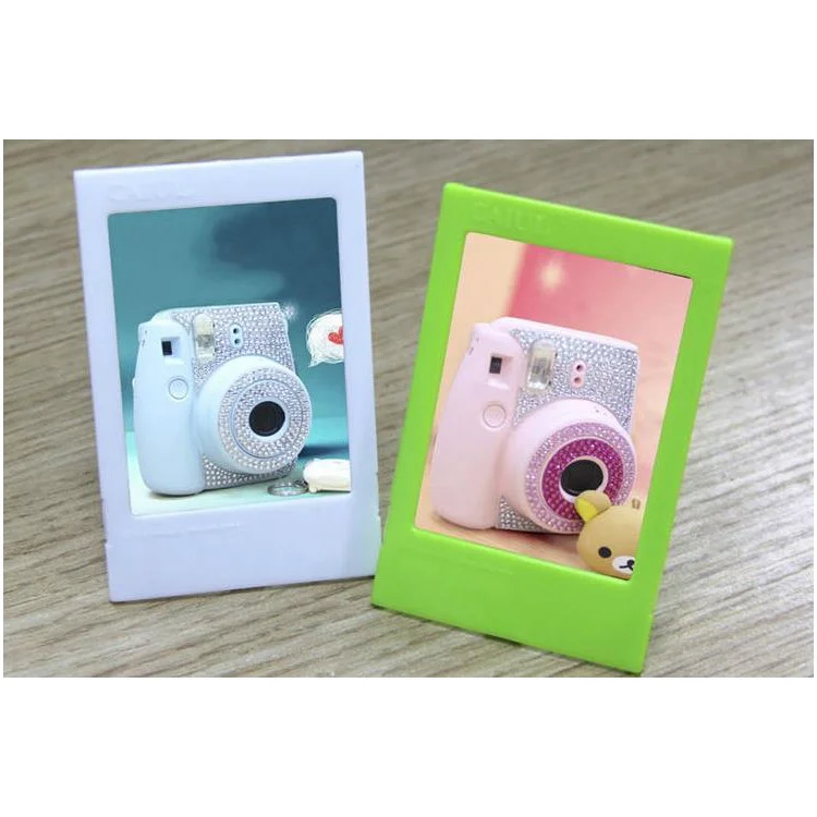 5Pcs Different Colorful Film Decor Borders for Fuji 3-inch Instax Mini 8 90 50s 25 Films