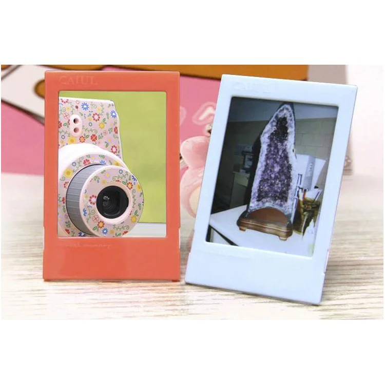 5Pcs Different Colorful Film Decor Borders for Fuji 3-inch Instax Mini 8 90 50s 25 Films