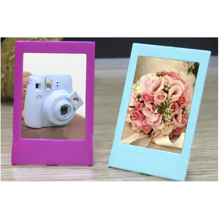 5Pcs Different Colorful Film Decor Borders for Fuji 3-inch Instax Mini 8 90 50s 25 Films