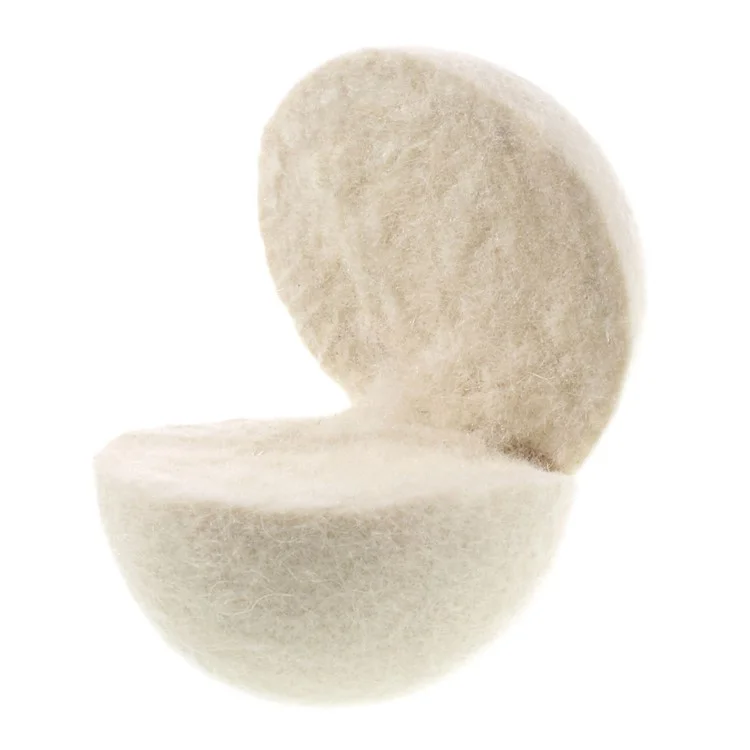 6Pcs Natural Wool Dryer Balls Laundry Drying Ball (60mm)