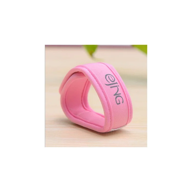Natural Mosquito Repellent Bracelet + 2 Free Natural Plant Refills - Pink