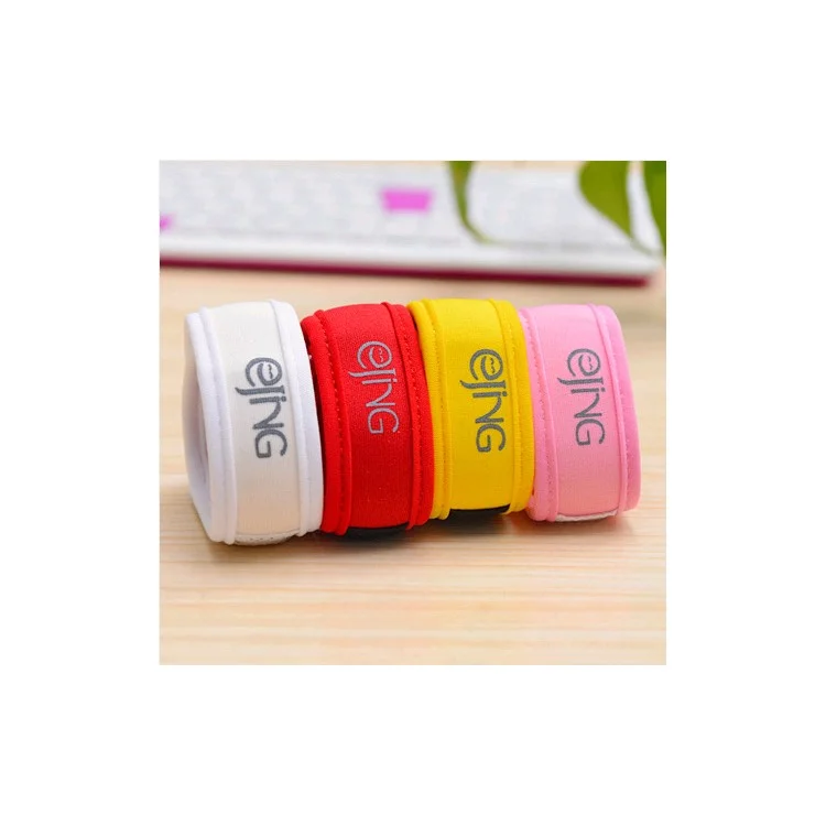 Natural Mosquito Repellent Bracelet + 2 Free Natural Plant Refills - Pink