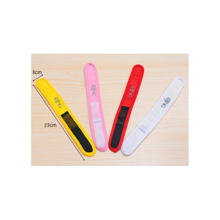 Natural Mosquito Repellent Bracelet + 2 Free Natural Plant Refills - Pink