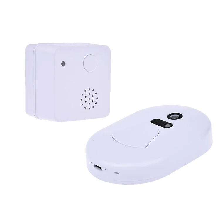 Smart Doorbell Wireless WiFi Ring Camera Smartphone Control Door Bell - US Plug