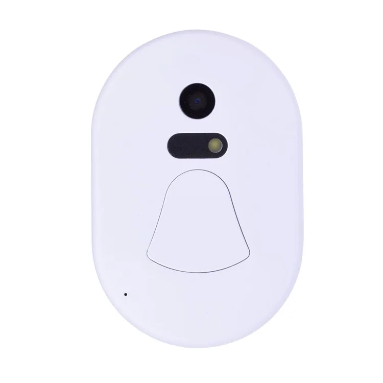 Smart Doorbell Wireless WiFi Ring Camera Smartphone Control Door Bell - US Plug