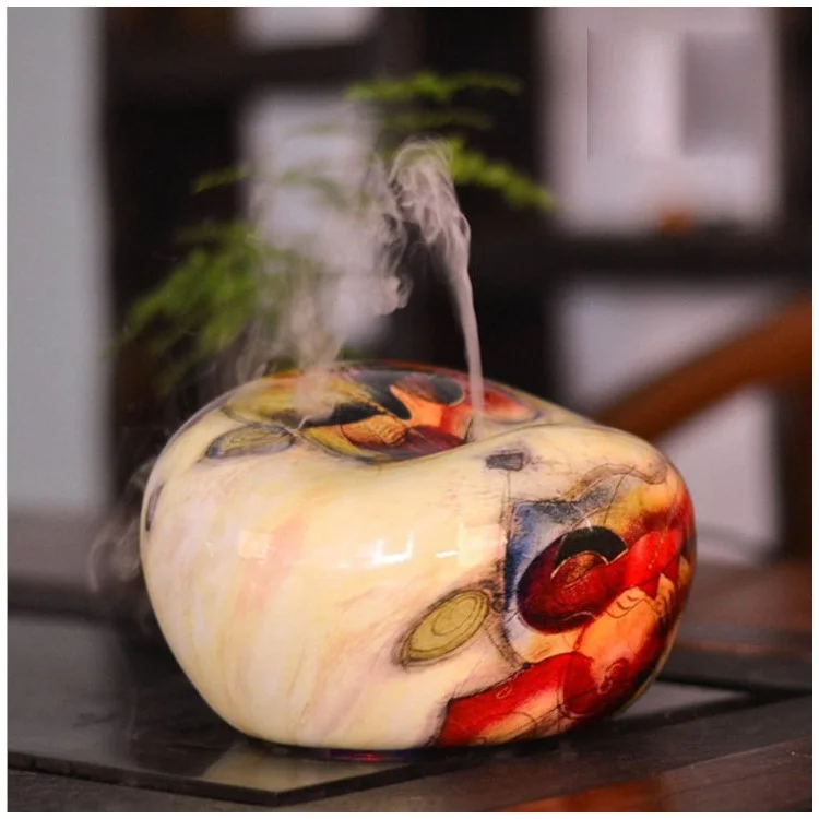 GX.DIFFUSER Aromatherapy Essential Oil Aroma Diffuser Air Ultrasonic Humidifier GX-06K - AU Plug