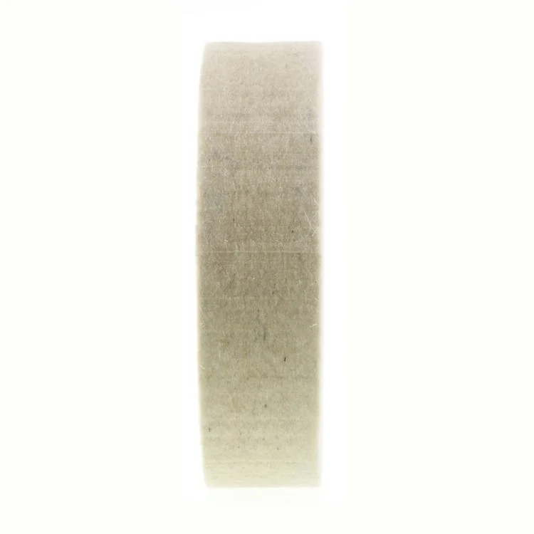 100mm/4-inch Compressed Pure Wool Polish Buff Wheel