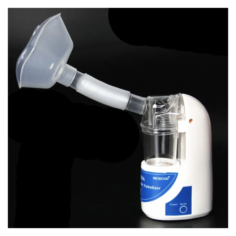 Portable Ultrasonic Nebulizer Handheld Personal Cool Mist Inhaler for Kids and Adults - EU Plug