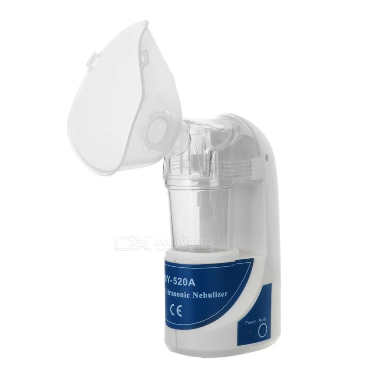 Portátil Nebulizador Ultrasónico De Mano Personal Fresco Neblina Inhalador Para Niños Y Adultos - Enchufe De La UE