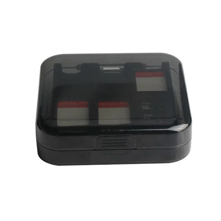 24-Slot Plastic Momery Game Cards Holder Storage Box for Nintendo Switch