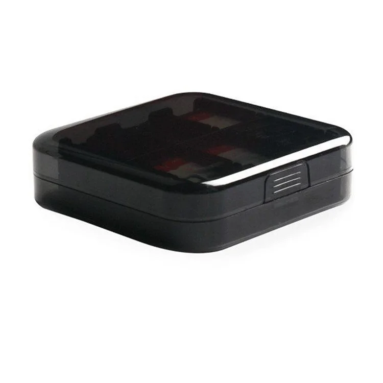 24-Slot Plastic Momery Game Cards Holder Storage Box for Nintendo Switch