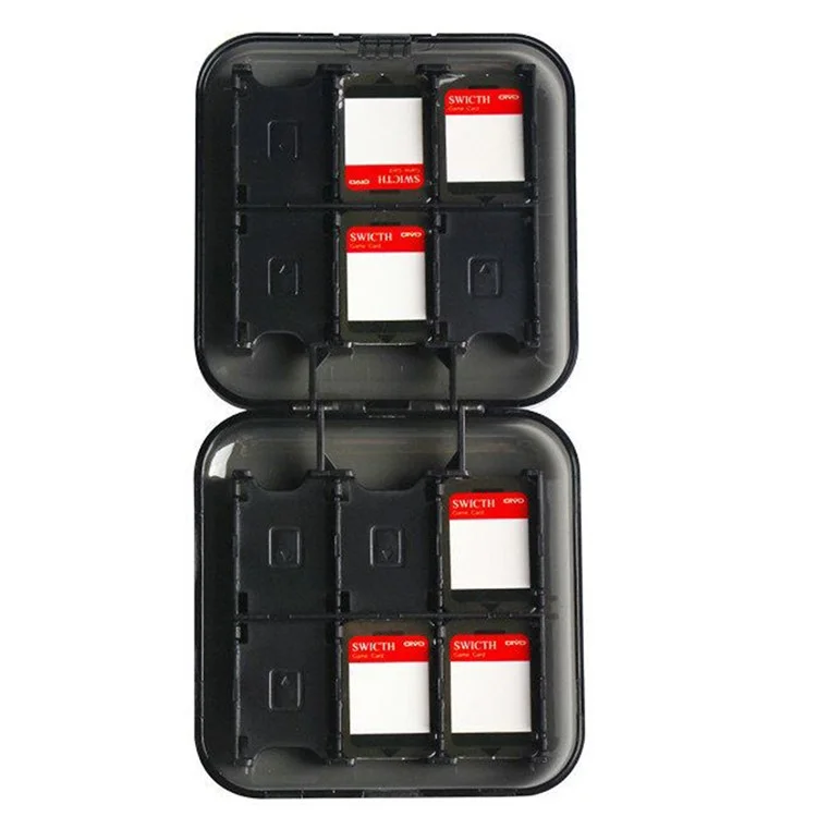 24-Slot Plastic Momery Game Cards Holder Storage Box for Nintendo Switch
