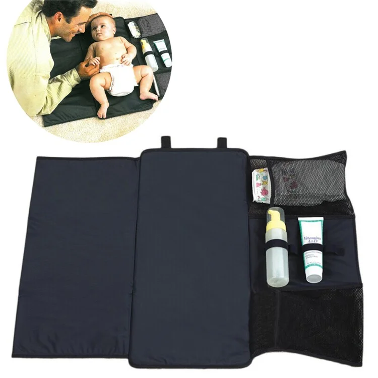 Portable Baby Waterproof Urine Mat Cover Baby Diaper Changing Pad Mattress