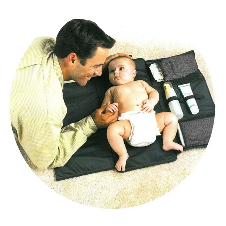 Portable Baby Waterproof Urine Mat Cover Baby Diaper Changing Pad Mattress