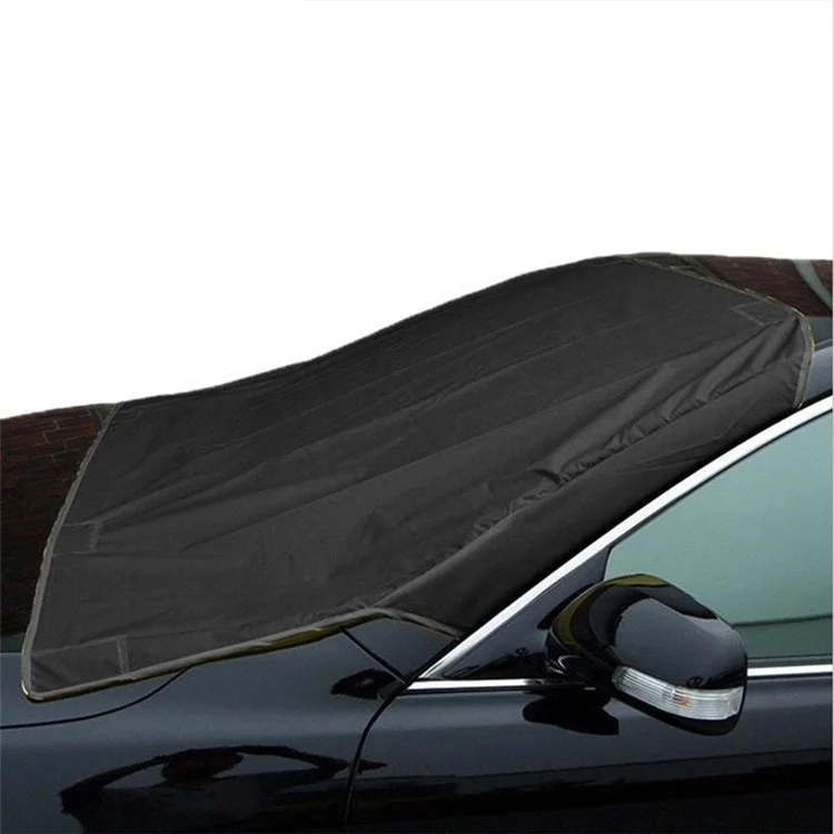 Magnetic Windshield Snow Cover Waterproof Sunproof Ice Frost Auto Cover