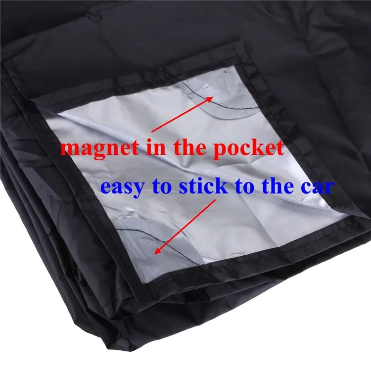 Magnetic Windshield Snow Cover Waterproof Sunproof Ice Frost Auto Cover