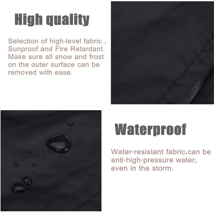 Magnetic Windshield Snow Cover Waterproof Sunproof Ice Frost Auto Cover