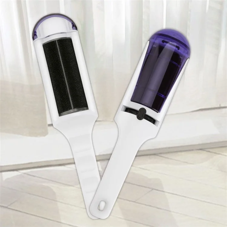 BUBM Electrostatic Static Clothing Dust Pets Hair Cleaner Remover Brush Suction Sweeper