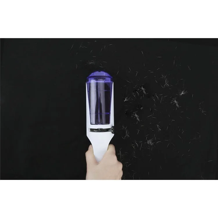 BUBM Electrostatic Static Clothing Dust Pets Hair Cleaner Remover Brush Suction Sweeper