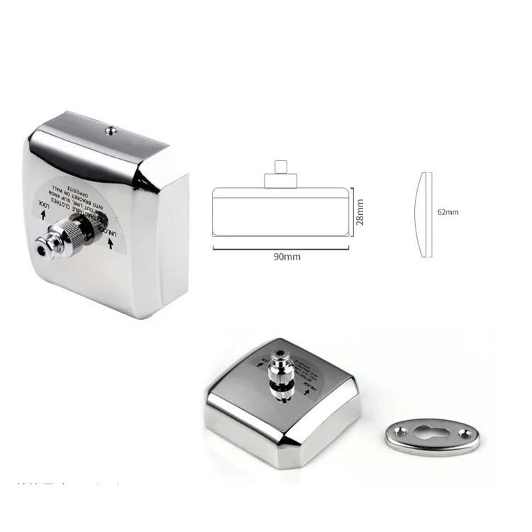 Clothesline Retractable and Adjustable Stainless Steel Clothes Line with Pulley