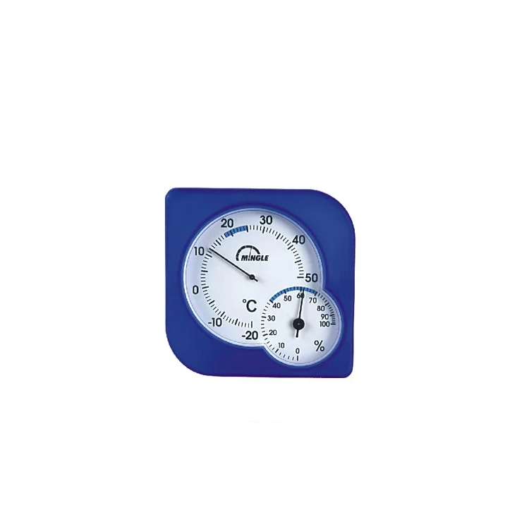 Indoor Wall-Mount Mechanical Thermometer & Hygrometer