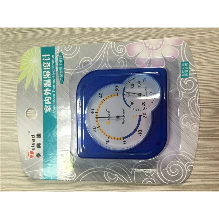 Indoor Wall-Mount Mechanical Thermometer & Hygrometer