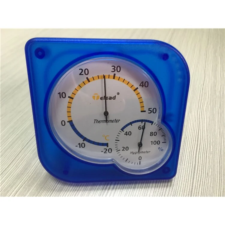 Indoor Wall-Mount Mechanical Thermometer & Hygrometer