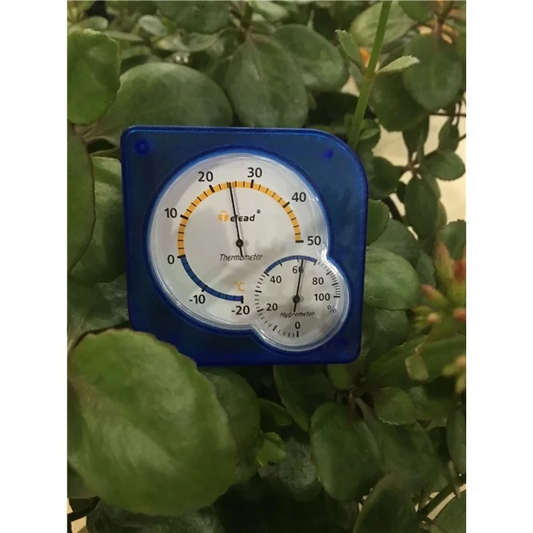 Indoor Wall-Mount Mechanical Thermometer & Hygrometer