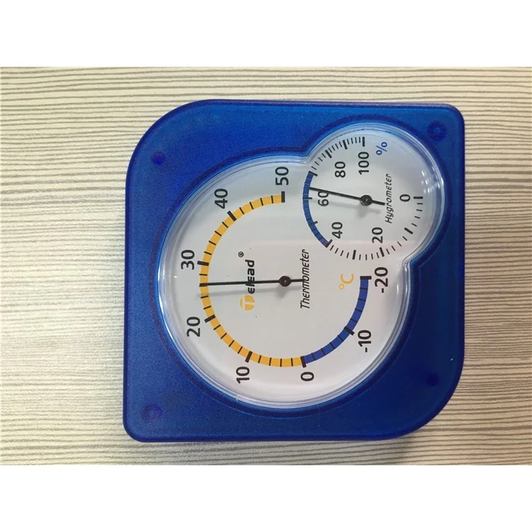 Indoor Wall-Mount Mechanical Thermometer & Hygrometer