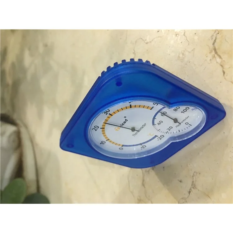 Indoor Wall-Mount Mechanical Thermometer & Hygrometer