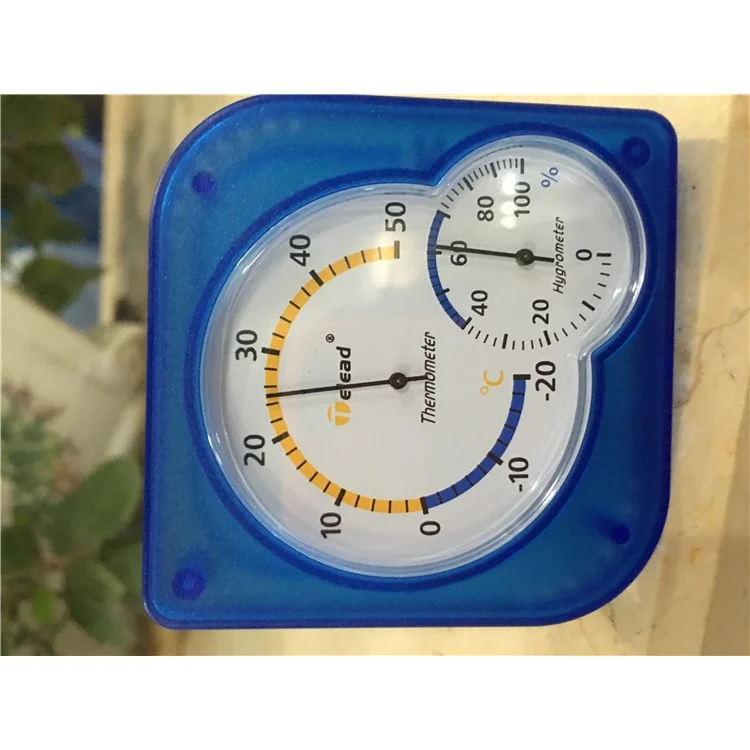 Indoor Wall-Mount Mechanical Thermometer & Hygrometer