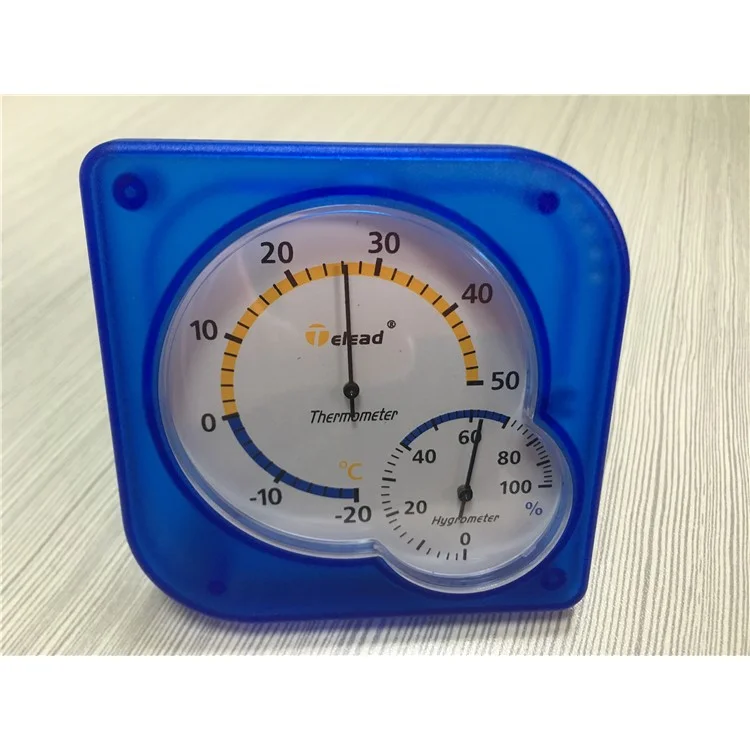 Indoor Wall-Mount Mechanical Thermometer & Hygrometer
