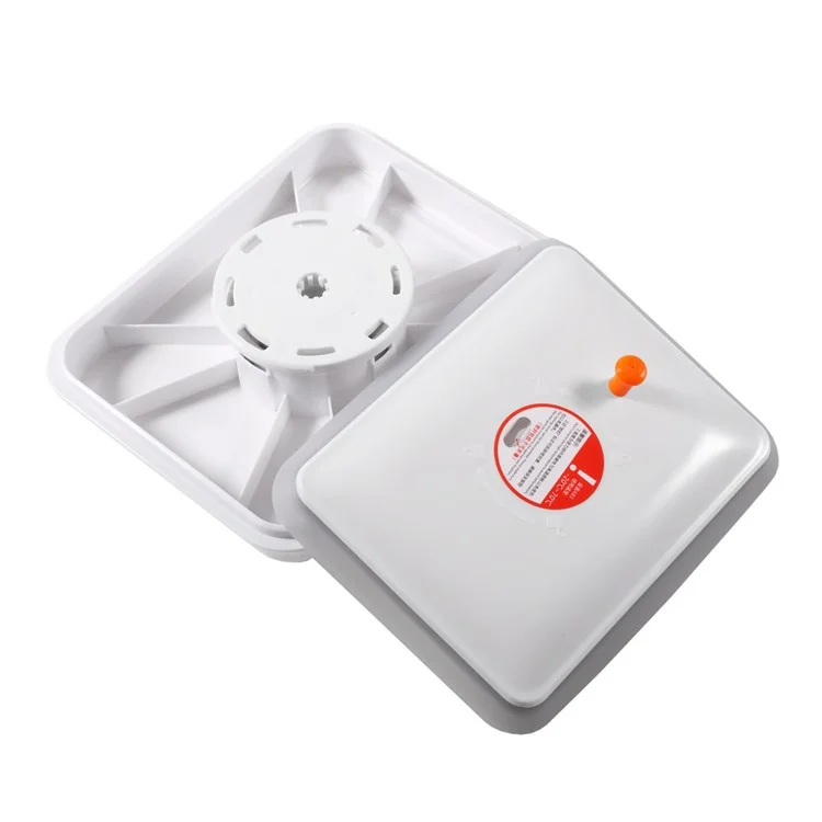 2300ML Multi-functional Rectangle Sealed Food Storage Box with Press Button (AK-2300-BAC-C)