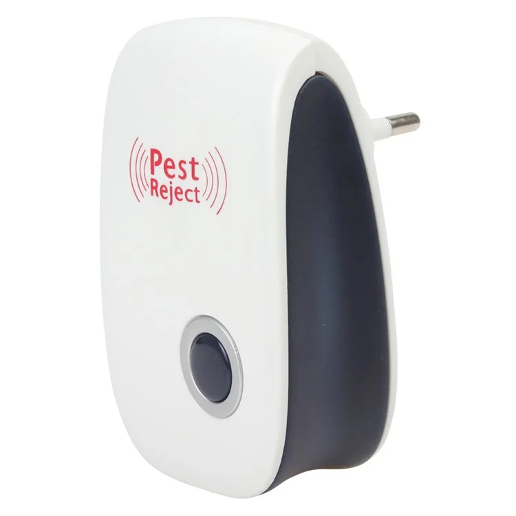 4Pcs Ultrasonic Pest Repeller Humane Mice Control Newest Electronic Insect Repellent - EU Plug