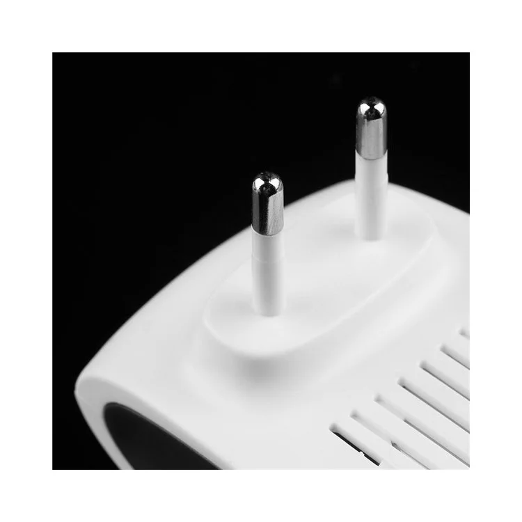 4Pcs Ultrasonic Pest Repeller Humane Mice Control Newest Electronic Insect Repellent - EU Plug
