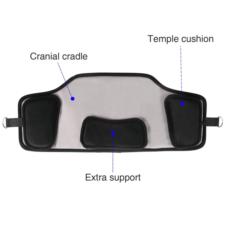 Instant Vertebrae and Pinched Nerve Relief Neck Massager Neck Hammock Chiropractic Traction Stretching Care Tool - Black