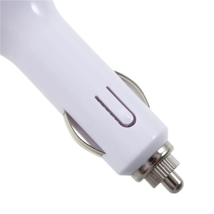 USB Car Charger Aromatherapy Humidifier Air Purifier - Pink