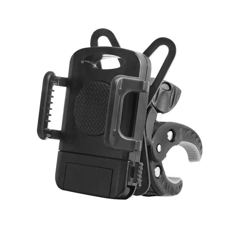 Baby Stroller Cell Phone Bracket Smartphone Holder Stand, Width: 46-90mm