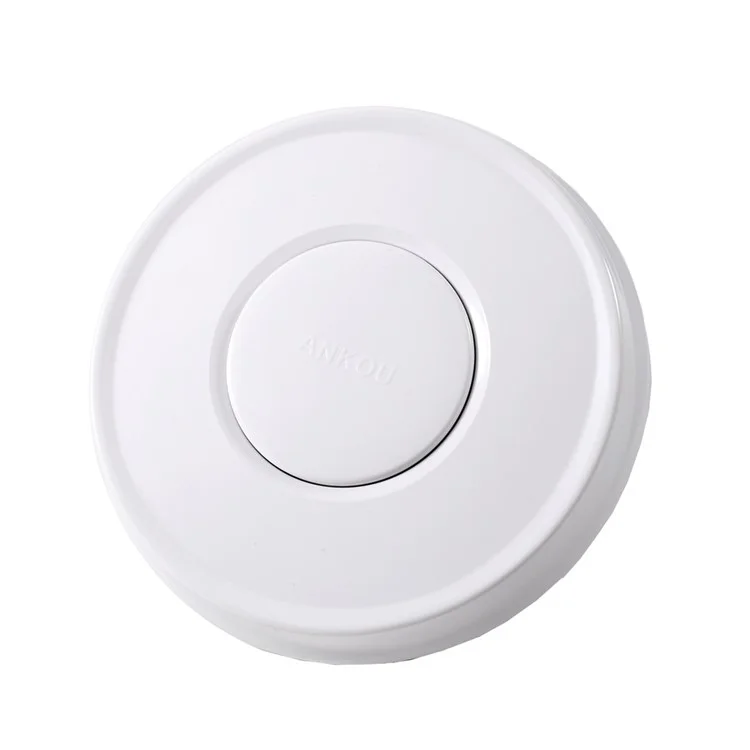 800ML Round Sealed Food Container Box Canister with Press Button (AK-800-BPY-C)