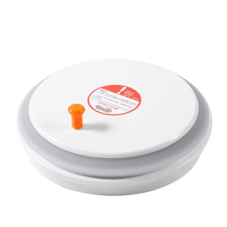 800ML Round Sealed Food Container Box Canister with Press Button (AK-800-BPY-C)