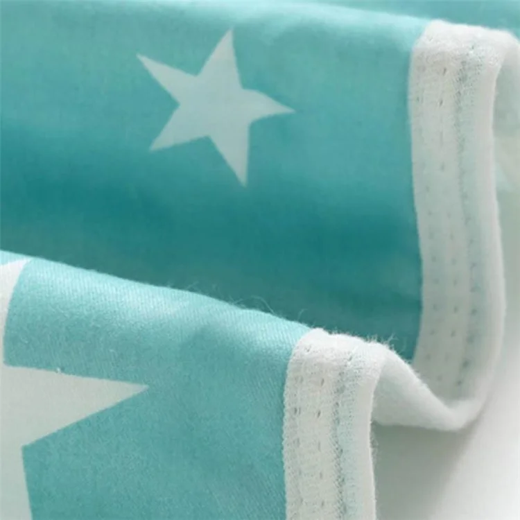Star Pattern Infant Waterproof Urine Mat Cover Burp Changing Pad Protector, Size: 80 x 110cm