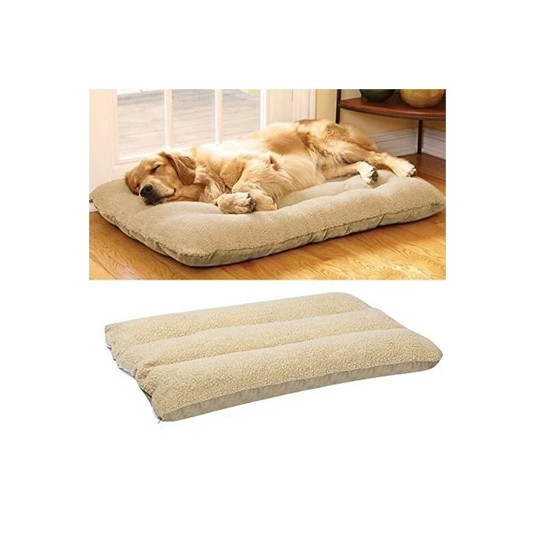 Soft Four Season Pet Bed Berber Fleece Warm Thermal Pet Cat Dog Mat (100*60cm)