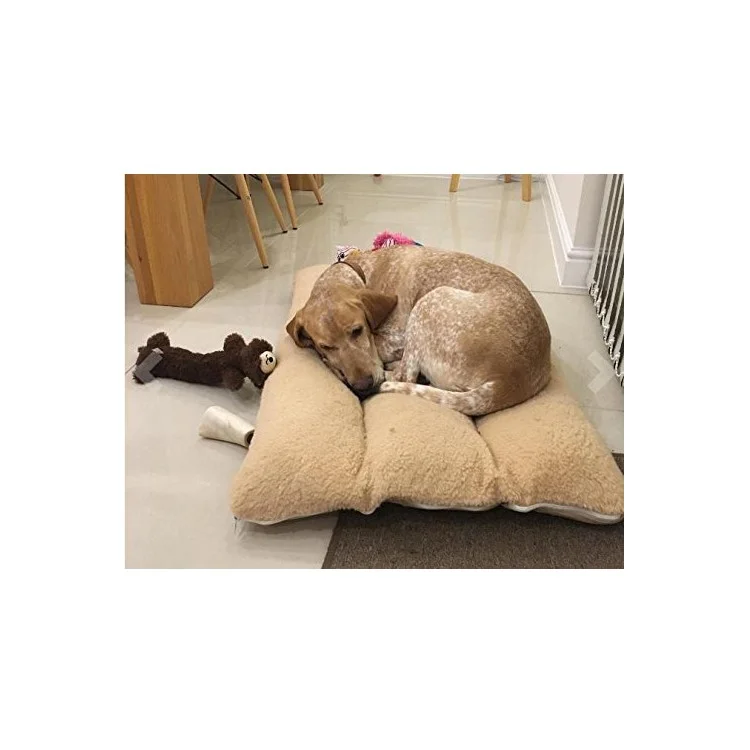 Soft Four Season Pet Bed Berber Fleece Warm Thermal Pet Cat Dog Mat (100*60cm)
