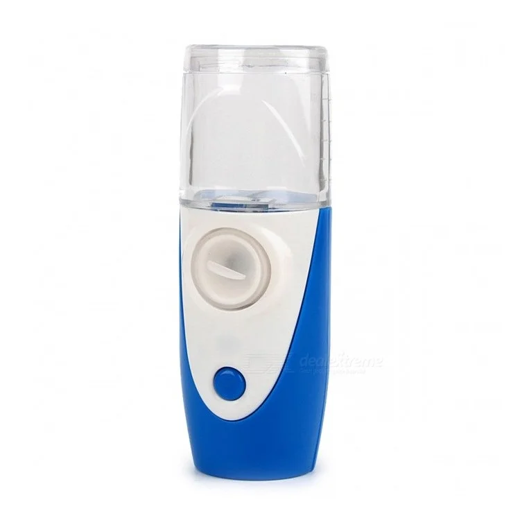 Portable Atomizer Inhaler USB Rechargeable Ultrasonic Nebulizer Humidifier