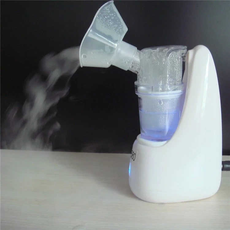 Universal Portable Touch Button Inhaler Asthma Ultrasonic Nebulizer Household Homecare Mini Nebulizer - US Plug